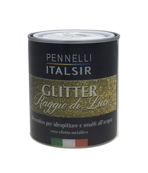 Glitter ORO per pittura murale