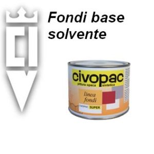 FONDI BASE SOLVENTE