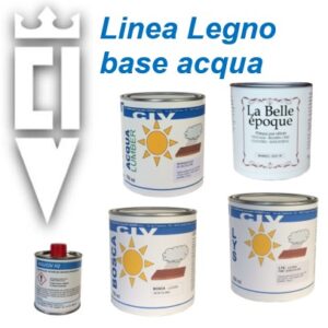 LINEA LEGNO A BASE ACQUA